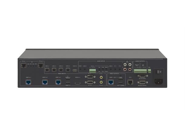 Kramer ProScale 12-Input PP Dual 2xDGKAT 3xHDBT 3xHDMI 2xVGA 5xUSB 
